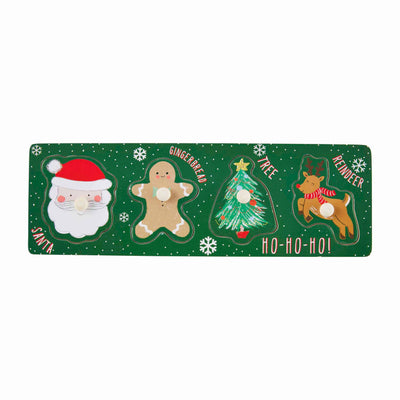 Christmas Wooden Puzzle