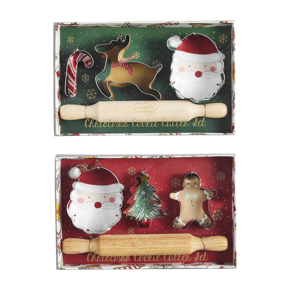 Christmas Cookie Cutter Sets