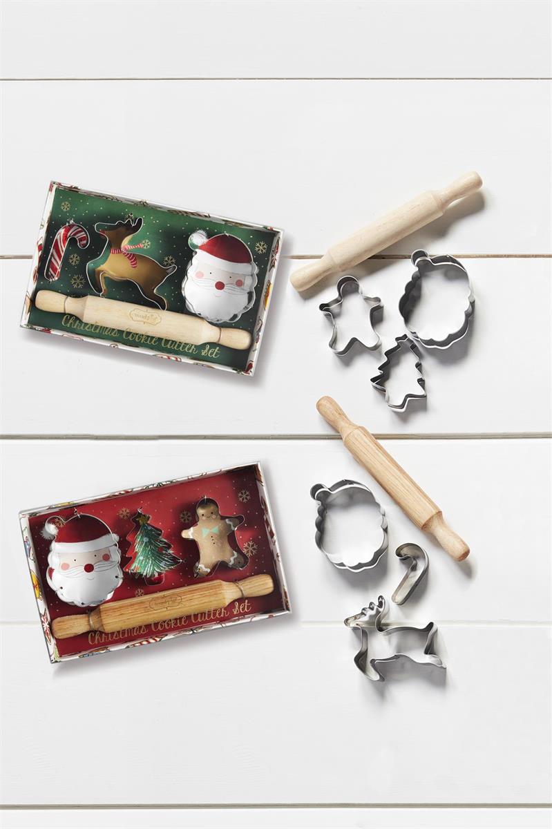 Christmas Cookie Cutter Sets