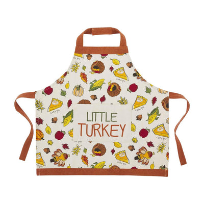 Mom and Me Thanksgiving Apron