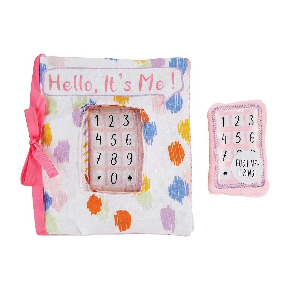 Pink Hello Phone Book