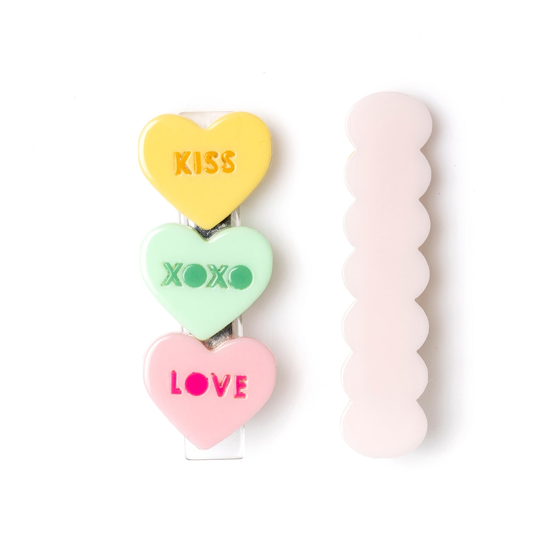 Candy & Heart Pastel Clip Set