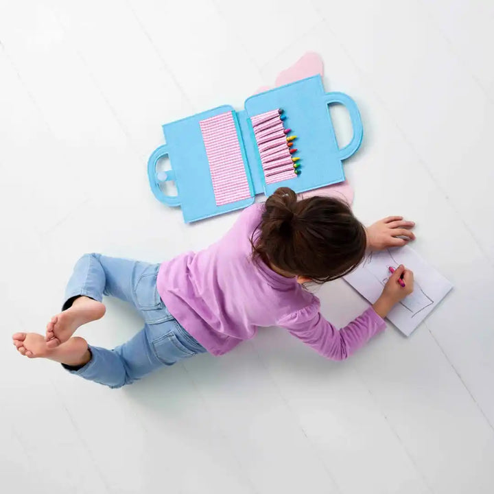 Butterfly/Rainbow Art Folio Set