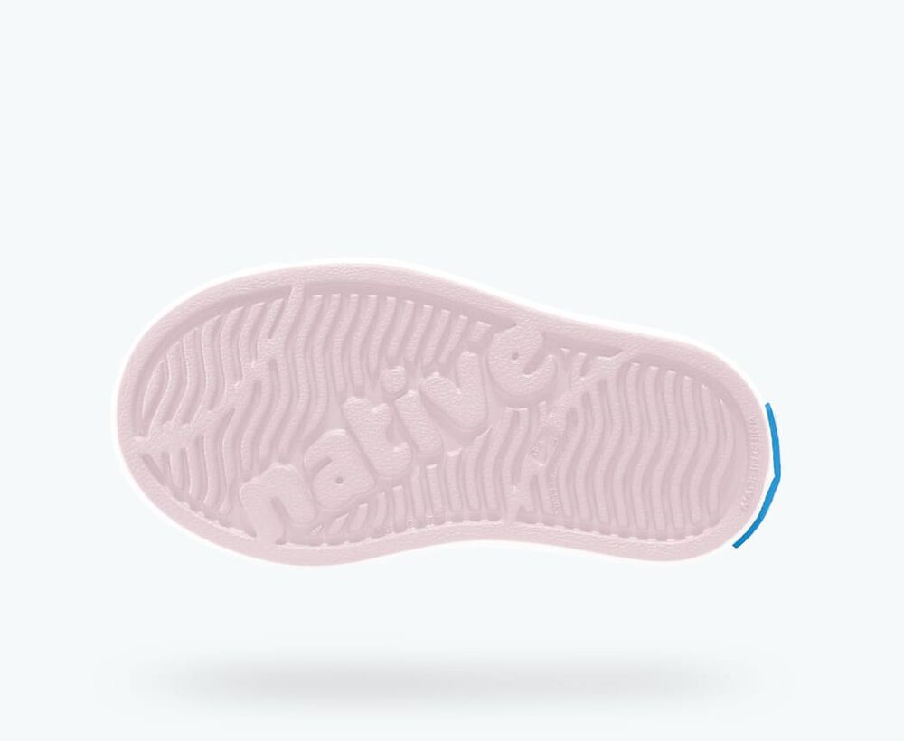 Jefferson- Milk Pink/Shell White