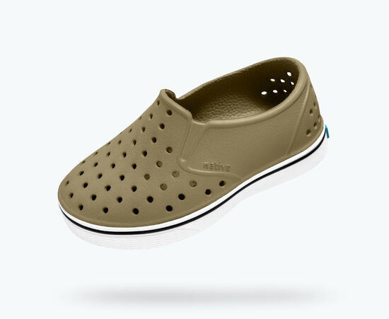 Miles- Utility Green/Shell White