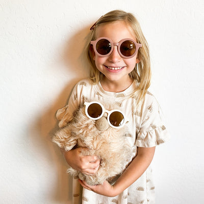 Earth Tone Kids Sunnies