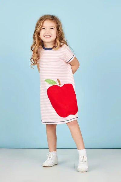 Apple Toddler Dress