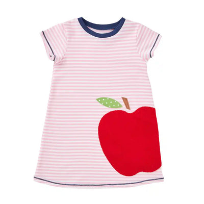 Apple Toddler Dress