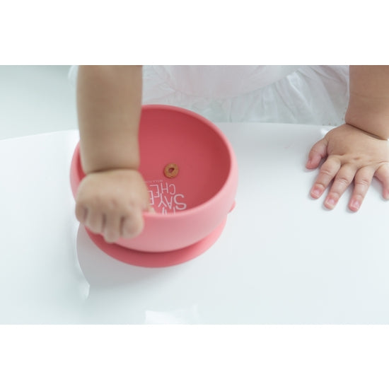 Mac and Cheese Suction Bowl