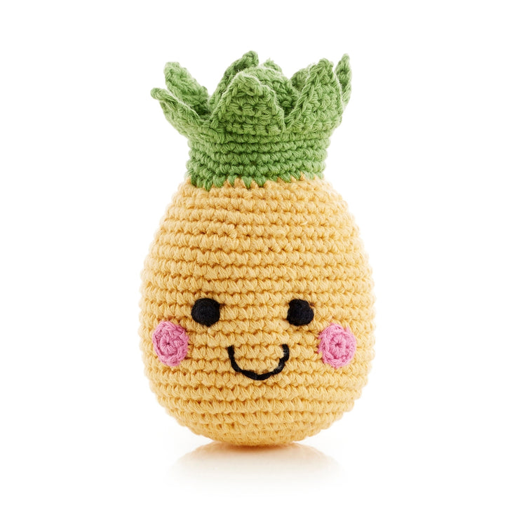 Friendly Pineapple Rattle