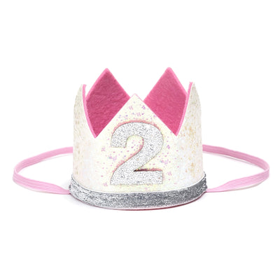 #2 Birthday Glitter Crown