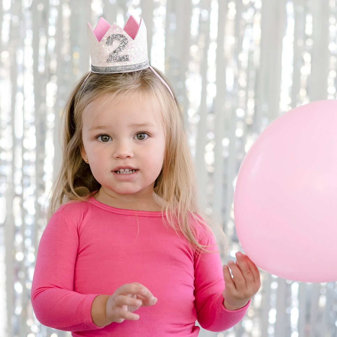 #2 Birthday Glitter Crown