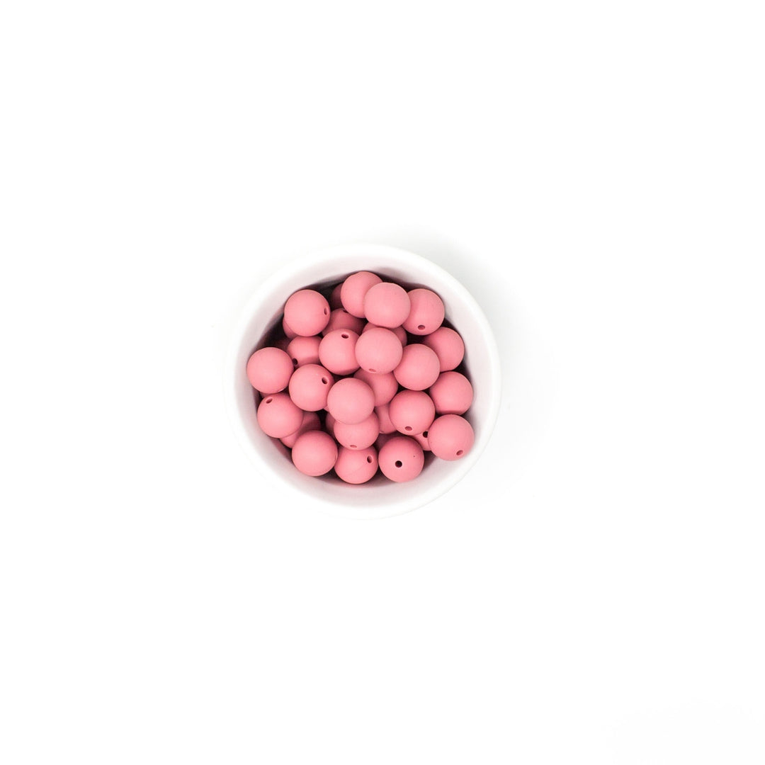 Silicone & Wood Teething Rattle