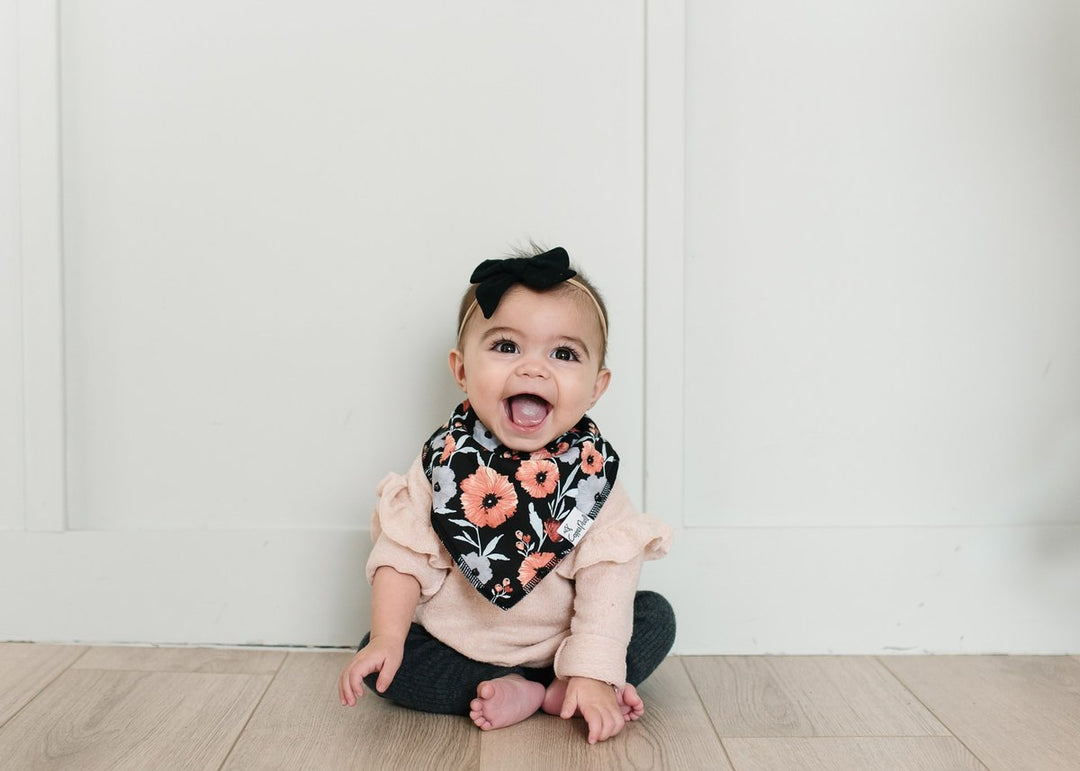 Dot Bandana Bib Set