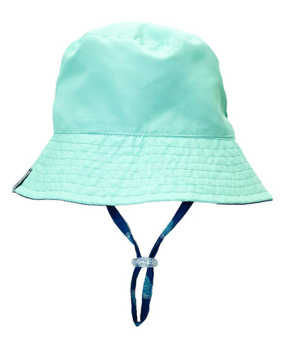 SUNS OUT REVERSIBLE BUCKET HAT/NAVY FIN