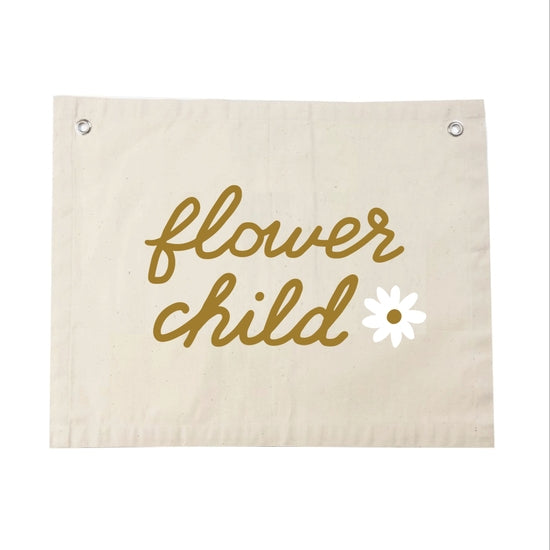 Flower Child Banner