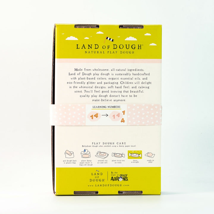 Learning Numbers Dough Kit