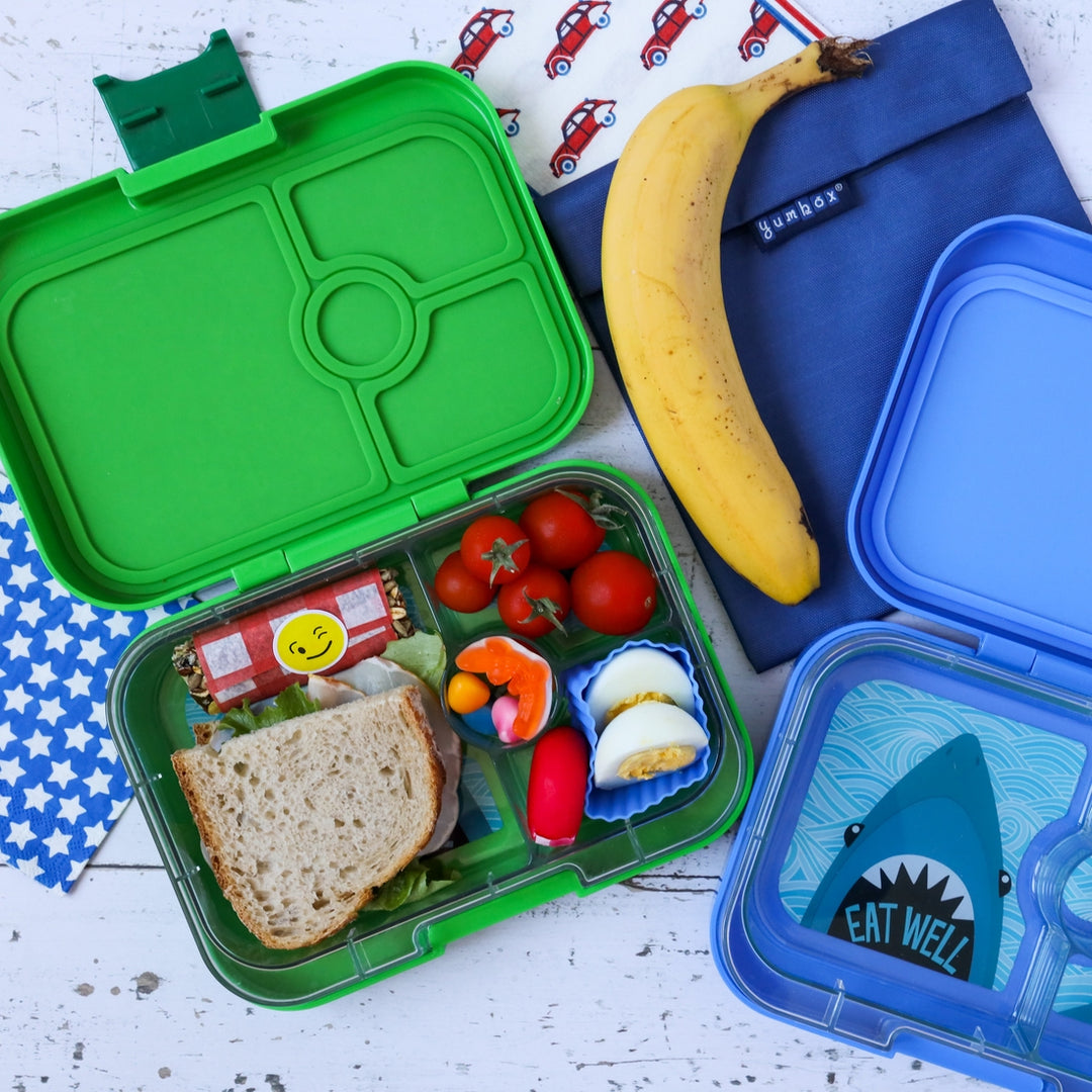 Blue Bento Box Lunchbox