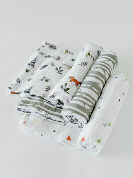 3-Pack Cotton Swaddle