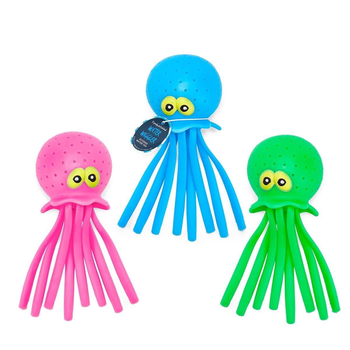 Octopus Water Wiggler Toy