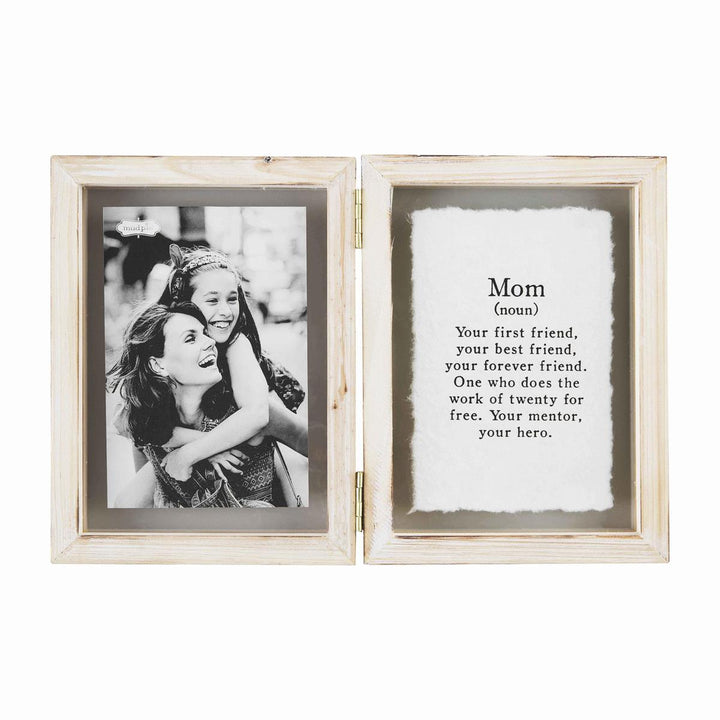 Hinged Mom & Dad Frame