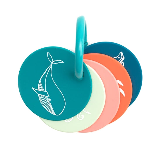 Sea Teething Flash Cards