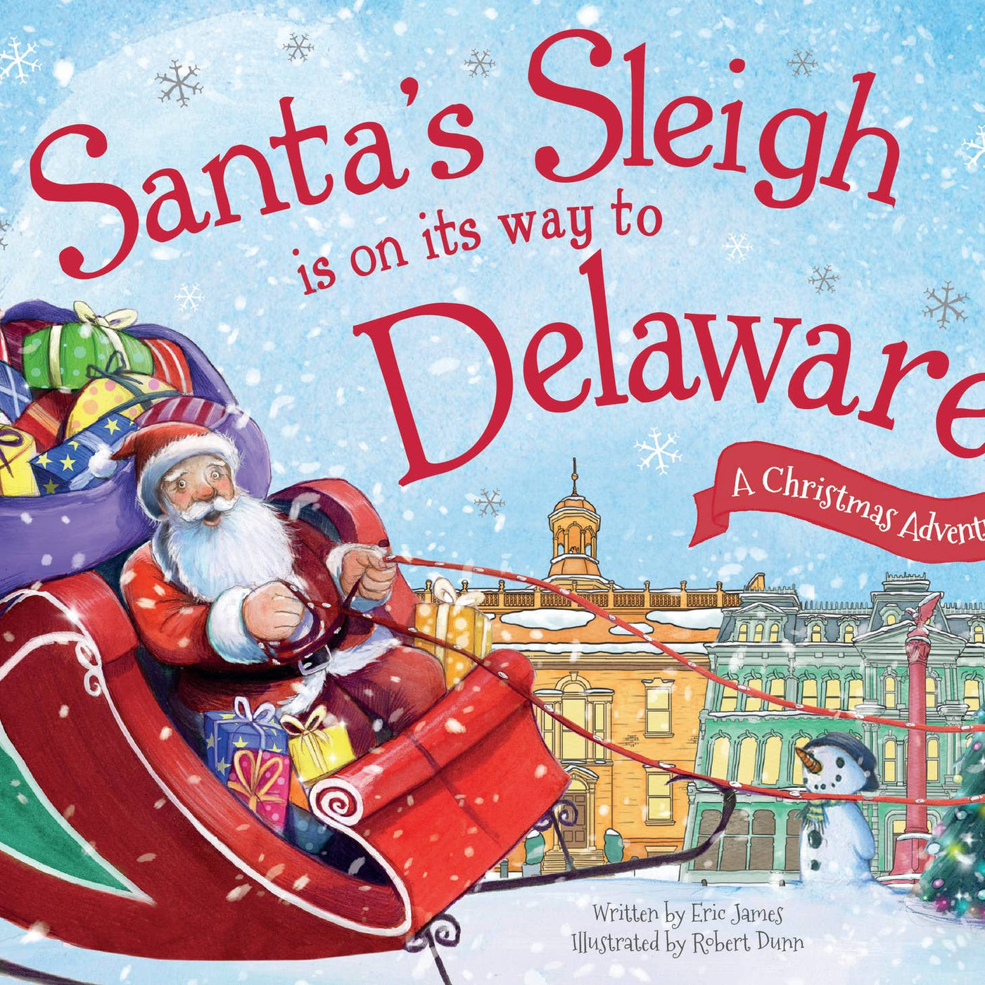 Santa Sleigh is On Its Way To Delaware
