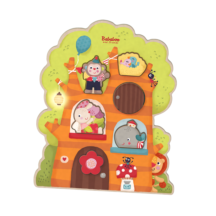 Treehouse Discovery Puzzle