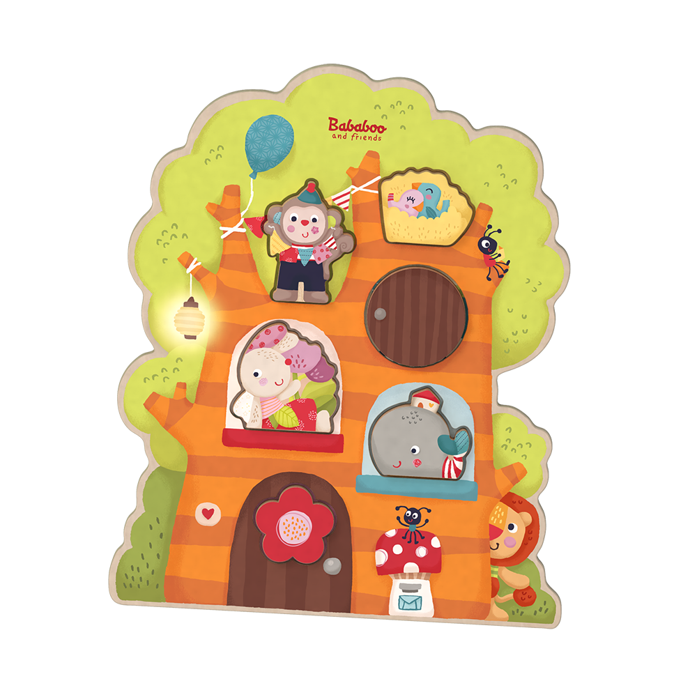 Treehouse Discovery Puzzle