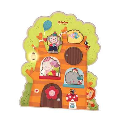 Treehouse Discovery Puzzle