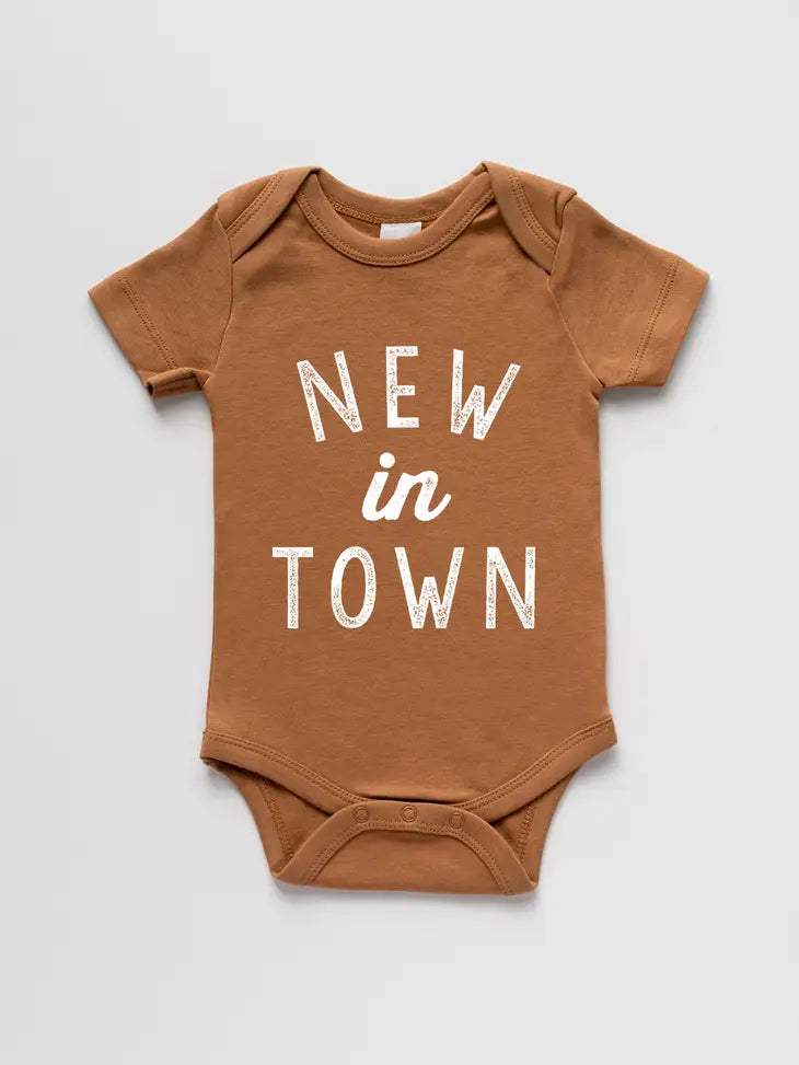 New in Town Baby Bodysuit