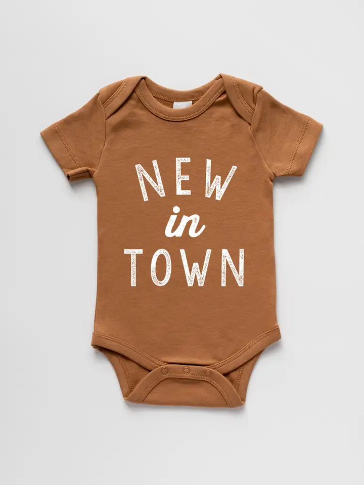 New in Town Baby Bodysuit