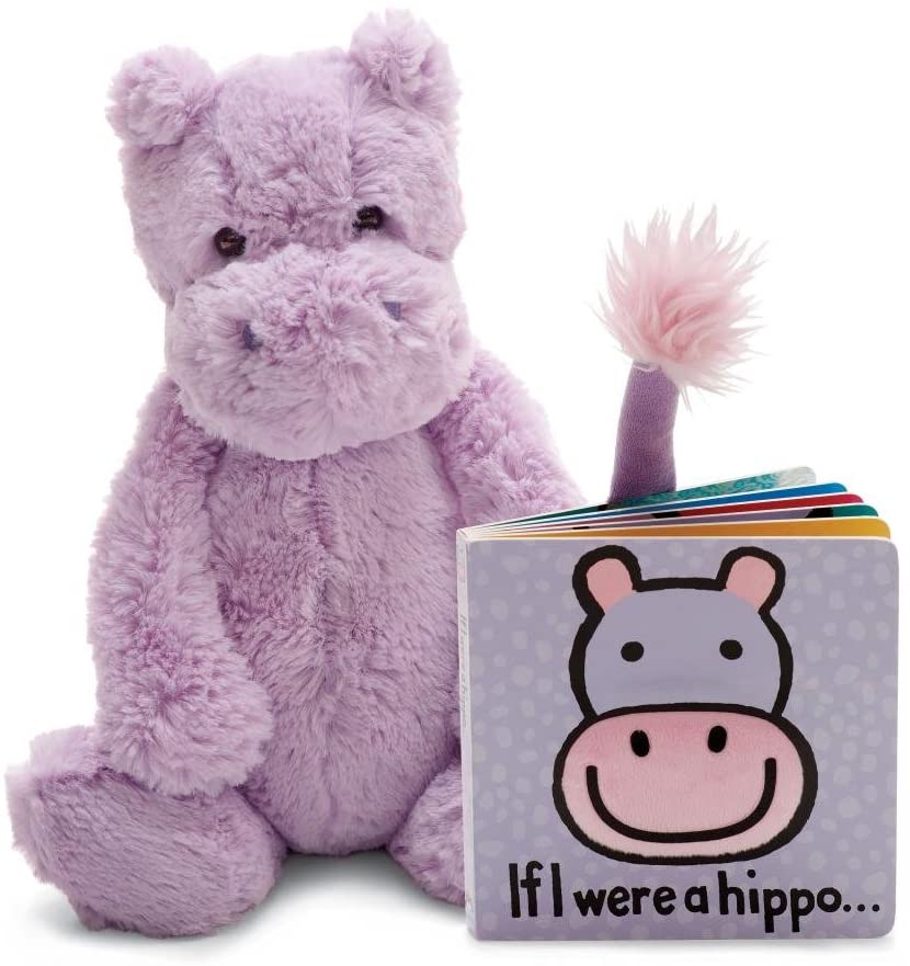 Bashful Lilac Hippo