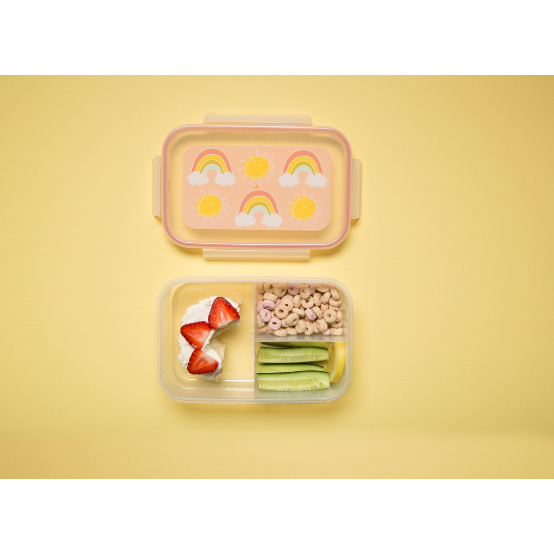 Good Lunch Bento Box- Rainbow