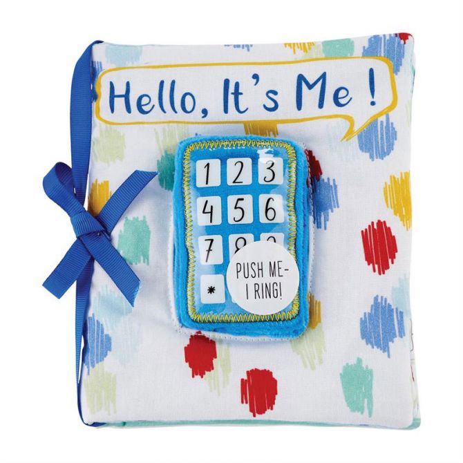 Blue Hello Phone Book