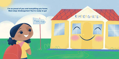 Next Stop Kindergarten Book