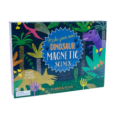 Dinosaur Magnetic Scene