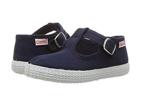 Cienta  Navy T- Strap