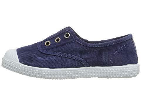 Cienta Azul Laceless Sneaker