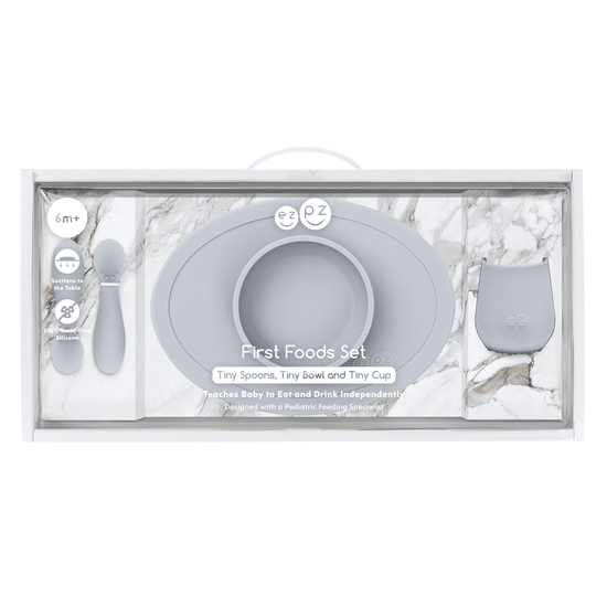 Pewter First Foods Set