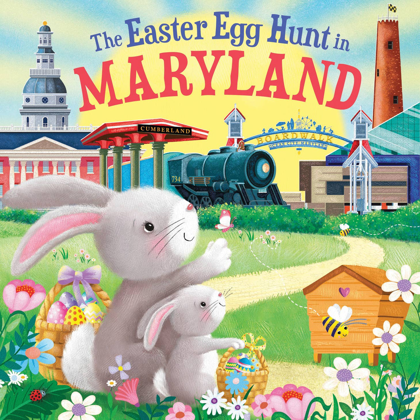 Easter Egg Hunt In Maryland