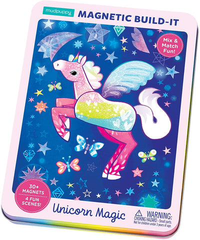 Unicorn Magic Magnetic Build It