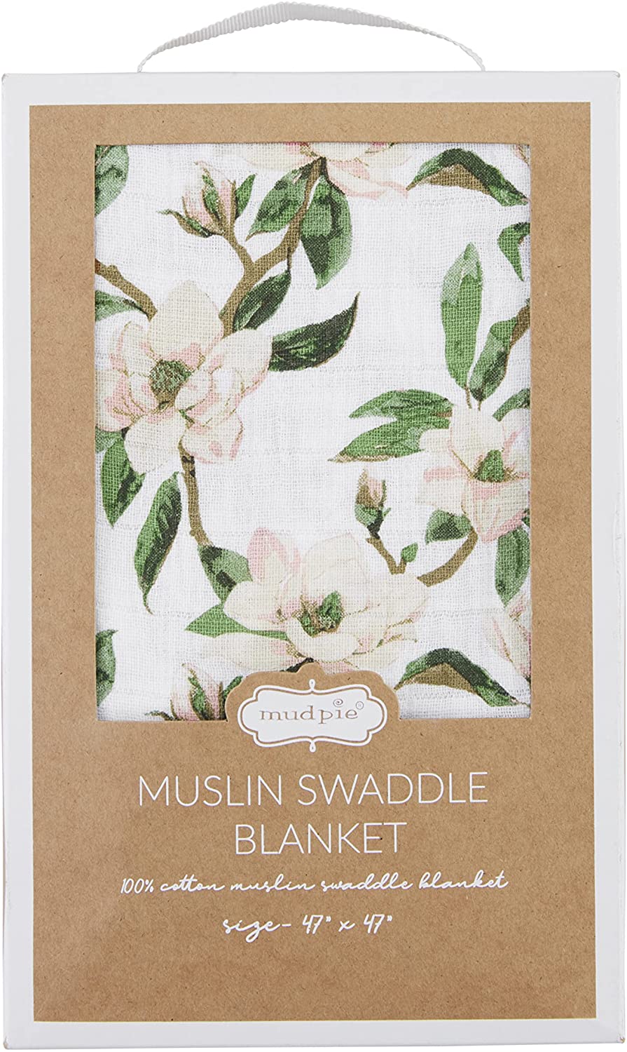 Magnolia Swaddle Blanket