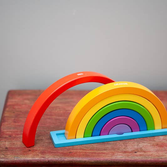 Magical Rainbow Puzzle