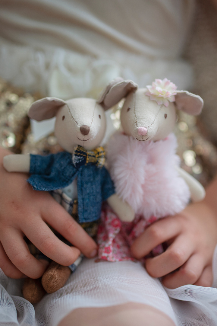 Great Pretenders Mini Doll