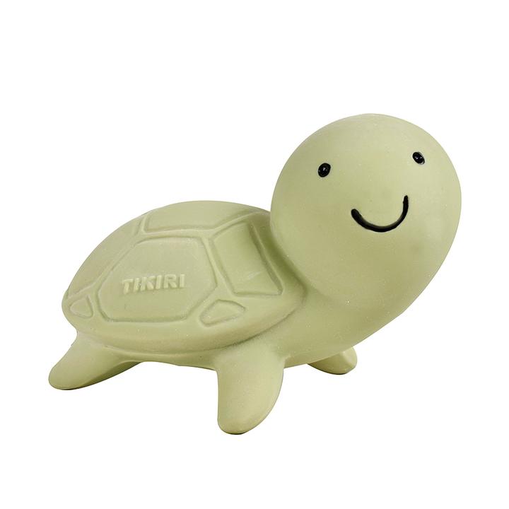 Natural Rubber Turtle Rattle