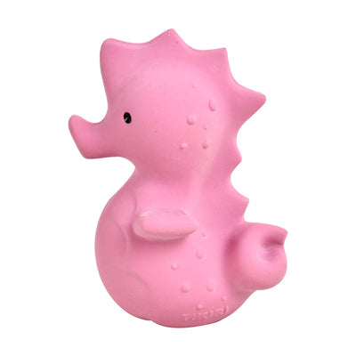 Natural Rubber Seahorse Rattle