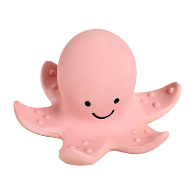 Natural Rubber Octopus Rattle