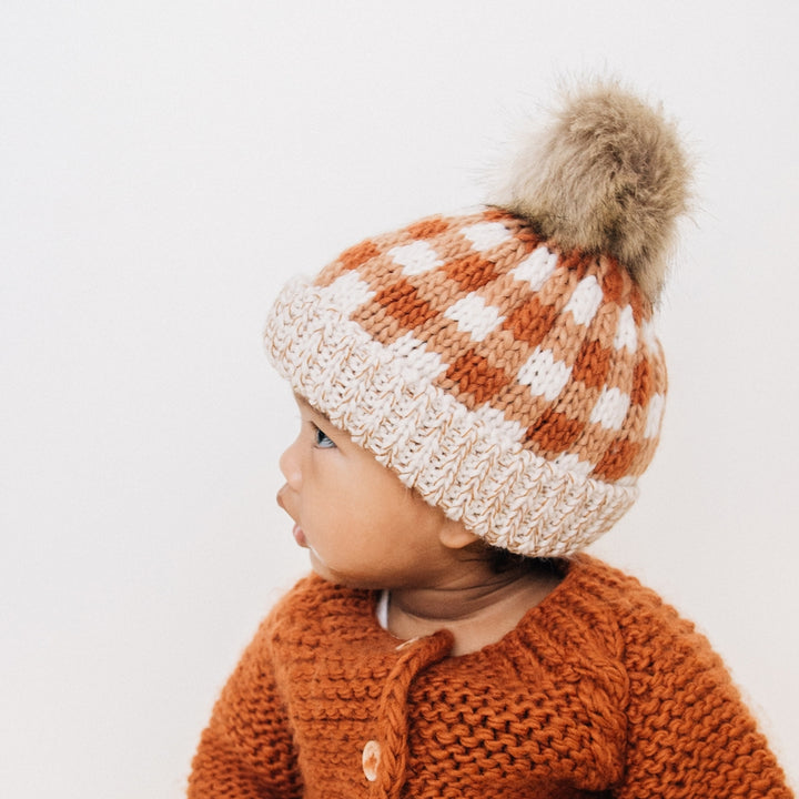 Sienna Buffalo Check Beanie