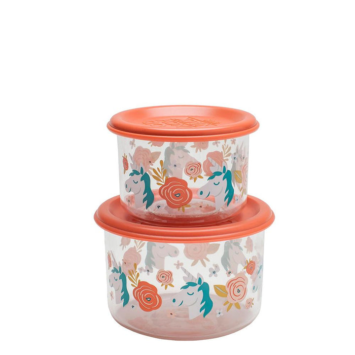 Good Lunch Snack Containers | Unicorn | Large